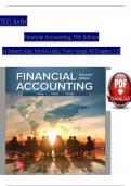 Test Bank for Financial Accounting 11th Edition by Libby & Hodge&comma; ISBN&colon; 9781264229734&comma; All 13 Chapters Covered&comma; Verified Latest Edition