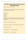 WGU D281 &sol; C851 LPI Linux Essentials questions with verified answers