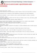 LDR 201 IN-CLASS EXAM 1 QUESTIONS AND ANSWERS