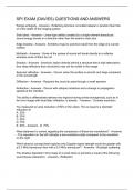 SPI EXAM &lpar;DAVIES&rpar; QUESTIONS AND ANSWERS