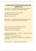 Education 200 &lpar;215&rpar; UW Final Exam questions with verified answers