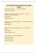 WGU D426&sol;D427 Syntax questions with verified answers