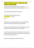 N4301 ADULTS Exam 2 Questions And Answers Latest 2025&period;docx