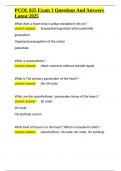 PCOL 825 Exam 1 Questions And Answers Latest 2025&period;docx