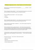 MH &lpar;Bipolar & Depression&rpar; ATI Ch&period; 13 Exam Questions with Verified Answers&excl;&excl;