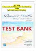 Test Bank for Womens Health A Primary Care Clinical Guide 5th Edition Youngkin Schadewald Pritham