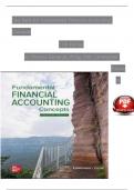 Test Bank for Fundamental Financial Accounting Concepts 11th Edition by Thomas Edmonds&comma; Philip Olds&comma; Christopher Edmonds&comma; Mark Edmonds&comma; Jennifer Edmonds