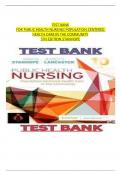 test bank for public health nursing population centered health care in the community 5th edition stanhope