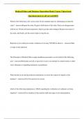 Medical Ethics and Detainee Operations Basic Course 3 latest tests Questions&sol;answers all correct&lpar;2025&rpar;