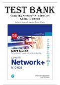 Test Bank for CompTIA Network&plus; N10-008 Cert Guide&comma; 1st edition by Anthony J&period; Sequeira