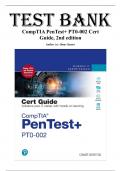 Test Bank for CompTIA PenTest&plus; PT0-002 Cert Guide&comma; 2nd edition by Omar Santos