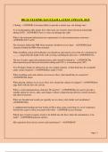 BICSI TECHNICIAN EXAM LATEST UPDATE 2025