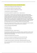 SEVI Test Questions with Correct Answers Latest Update 2025 Graded A&plus;