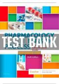 TESTBANK Pharmacologyandthe`Nursing`Process 9th`Edition