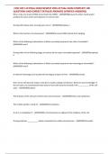 CCBC BIO 110 FINAL EXAM NEWEST 2025 ACTUAL EXAM COMPLETE 100 QUESTIONS AND CORRECT DETAILED ANSWERS &lpar;VERIFIED ANSWERS&rpar;