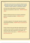 CHSE EXAM LATEST 2025 ACTUAL EXAM WITH COMPLETE EXAM  QUESTIONS AND CORRECT DETAILED ANSWERS &lpar;100&percnt; VERIFIED  ANSWERS&rpar; &vert;ALREADY GRADED A&plus;&vert; &vert;&vert;PROFESSOR VERIFIED&vert;&vert; 
