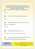 UNIV Week 2 Questions and Correct Detailed Answers &lpar;Verified Answers&rpar; &vert;&vert;Already Graded A&plus;&vert;&vert;Newest Version
