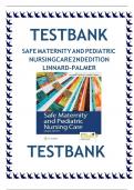 TEST BANK For Safe Maternity and Pediatric Nursing Care 2nd Edition Linnard-Palmer &vert; Complete All Chapter &period;