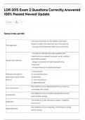 LDR 201S Exam 2 Questions Correctly Answered 100- Passed Newest Update&period;pdf