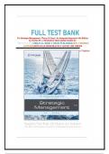 FULL TEST BANK For Strategic Management&colon; Theory & Cases&colon; An Integrated Approach&comma; 14th Edition by Charles W&period; L&period; Hill&comma; Melissa A&period; Schilling &lpar;Author&rpar;&vert; ISBN&colon; 9780357716625 &vert;  latest Update Graded A&plus;&period;