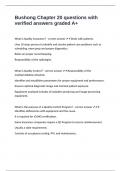 Bushong Chapter 20 questions with verified answers graded A