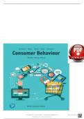 TEST BANK For Consumer Behaviour&colon; Buying&comma; Having&comma; and Being&comma; Canadian Edition&comma; 9th Edition&comma; 2024 by Michael R&period; Solomon&comma; Verified Chapters 1 - 15&comma; Complete solution &vert;Guide A&plus;&period;