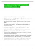 RBS Certification Exam questions with complete solutions 2025&period;