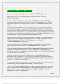 ACLS PreTest LATEST VERSION