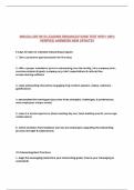 SNCOA LDR 301S LEADING ORGANIZATIONS TEST WITH 100&percnt; VERIFIED ANSWERS NEW UPDATE&excl;&excl;