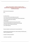 LDR 301 PACKAGED EXAMS&excl;&excl;