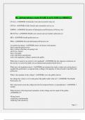BC Jurisprudence exam MADE EASY&excl;&excl;100&percnt;CORRECT