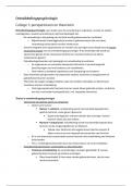 Samenvatting inleiding in de ontwikkelingspsychologie PW &lpar;Universiteit Leiden - Jaar 1&rpar; - Hoorcolleges en literatuur