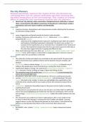 Poem breakdown and class notes