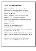AESC 2050 EXAM TEST BANK PACKAGE DEAL