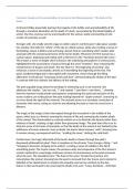 The Buck In The Snow Sample Essay