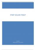PMP EXAM PREP
