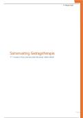 Samenvatting  Gedragstherapie  24-25