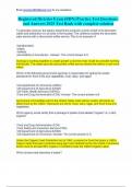 Registered Dietetics Exam &lpar;RDN&rpar; Practice Test Questions and Answers 2025 Test Bank with complete solution