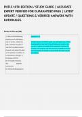 PHTLS Pre & Post Test &sol; Complete Comprehensive Study Guide Bulk Pack&period; 