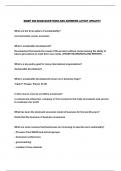 MGMT 380 EXAM QUESTIONS AND ANSWERS LATEST UPDATE&excl;&excl;