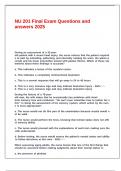 NU 201 Final Exam Questions and answers 2025&period;