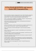 CCNA EXAM QUESTIONS And Answers &vert;Latest 2025 &vert; Guaranteed Pass&period;