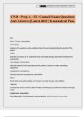 CND - Prep A - EC-Council Exam Questions And Answers &vert;Latest 2025 &vert; Guaranteed Pass&period;