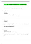 EDT 346 Final Test questions and answers&period;