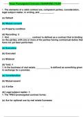 Texas Promulgated Contracts-CHAMPIONS Exam &period;