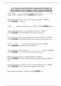 ATC ENON EXAM NEWEST 2024-2025 COMPLETE  QUESTIONS AND CORRECT DETAILED ANSWERS