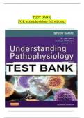 Test Bank For Pathophysiology&colon; A Practical Approach 4th Edition By Lachel Story 9781284205435 Chapter 1- 14 Complete Guide &period;