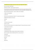 NYU HCOP final Exam Questions with Correct Answers Latest Update 2025 Graded A&plus;