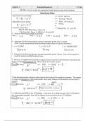 Algebra 1 LT 15 