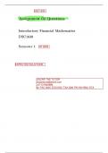 DSC1630 ASSESSMENT 2 SEM I OF 2025 EXPECTED QUESTIONS AND ANSWERS 